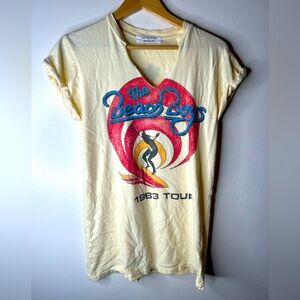 Daydreamer for Free People The Beach Boys 1983 Tour Tee
